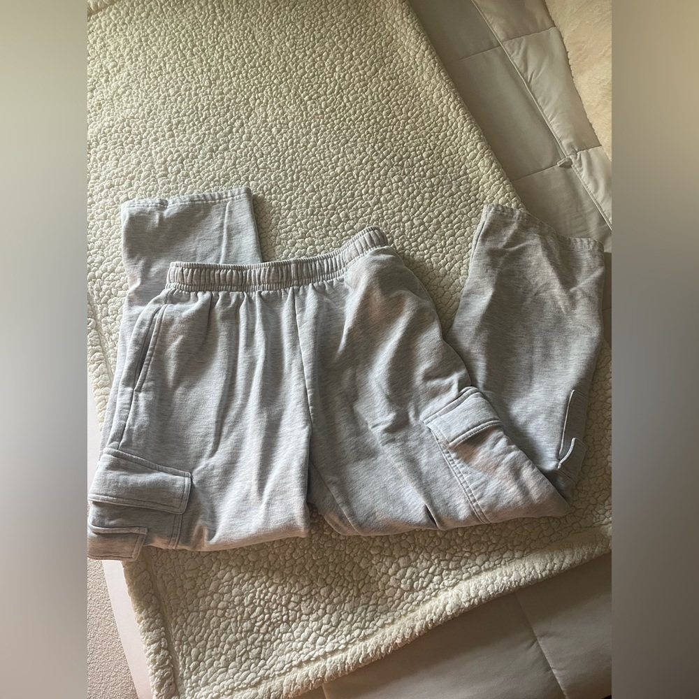 Garage cargo sweatpants